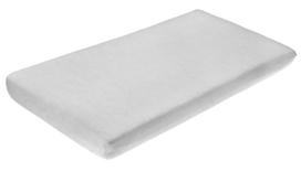 Sensillo  paklodė su guma frotte, pilka, 120*60, 2141