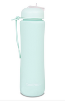 Silikoninė gertuvė COOLPACK, 600 ml, mėtinės žalios spalvos