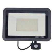 LED lauko šviestuvas 150W su judesio davikliu 6500K