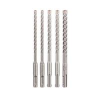 Grąžtų komplektas Bosch SDS plus-5X, 5 vnt., 6/6/8/8/10 mm, 2608833911