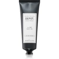 DEPOT 300 HAIR STYLING NO. 307 BLACK GEL plaukų formavimo želė tamsiems plaukams 125 ml