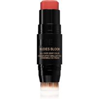 Nudestix Nudies Bloom daugiafunkcinė makiažo priemonė akims, lūpoms ir veidui atspalvis Poppy Girl 7 g