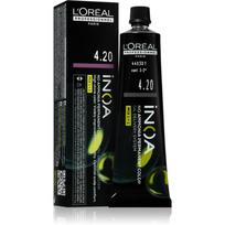 L’Oréal Professionnel Inoa ilgalaikiai plaukų dažai be amoniako atspalvis 4.20 60 ml