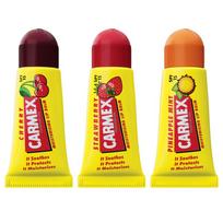 CARMEX MINIS SQUEEZE TUBE 3-PACK Lūpų balzamai