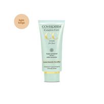 Coverderm CC koreguojantis kremas su spalva veidui SPF 25, 40ml