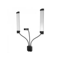 Dviguba 40W LED lempa makiažui ir blakstienoms