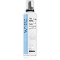 Brelil Professional Milky Ultra Nutriente Hair Mousse putos visų tipų plaukams 250 ml