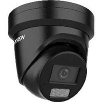 Hikvision dome DS-2CD2367G2H-LIU F2.8 (juoda, Hybrid light)