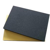 Mikroporinė guma 4x1000x2000 mm (A) juoda (iš abiejų pusių lipni)