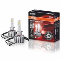 LED OSRAM H1 lemputės night breaker legalios keliuose 2vnt. 64150DWNB-2HFB