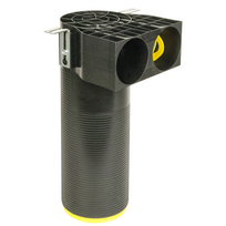 Profi-air classic 2x75mm-Dn125 difuzoriaus dėžutė