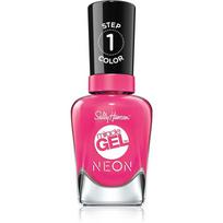 Sally Hansen Miracle Gel™ gelinis nagų lakas, stingstantis be UV / LED lempos atspalvis 050 Fuchsia Fever 14,7 ml