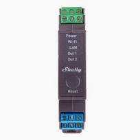 Shelly Dual-channel smart relay Pro 2