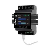 Shelly DIN Rail Smart Controller Pro Dual Cover PM with power metering