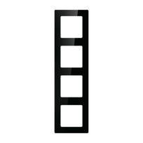 Avatto Quadruple Frame Socket N-TS10-Frame-B4 (black)