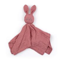 Petite&Mars Hugo Bamboo Comforter žaislas miegui Dusty Rose 1 vnt.