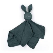 Petite&Mars Hugo Bamboo Comforter žaislas miegui Misty Green 1 vnt.