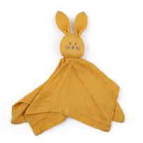 Petite&Mars Hugo Bamboo Comforter žaislas miegui Intense Ochre 1 vnt.