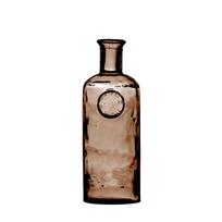 Vaza perdirbto stiklo D13xH35 cm ruda Natural Living 8069