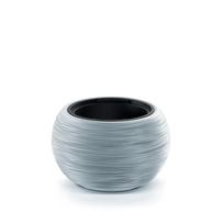 Vazonas FURU BOWL su įdėklu 18/8 L D378xH230 mm šv. pilka sp. Prosperplast