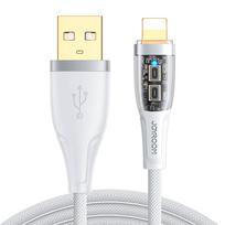 Joyroom Cable to USB-A / Lightning / 2.4A / 1.2m S-UL012A3 (white)