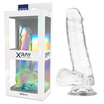 Xray Clear Dildos 18,5 cm