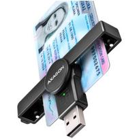 CARD READER POCKET SMARTCARD/USB2.0 CRE-SMPA AXAGON
