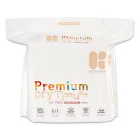 K-MOM PREMIUM klasės Sausos Servetėlės, Viskozė, (160 vnt.)