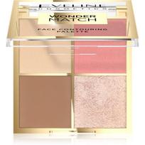 Eveline Cosmetics Wonder Match daugiafunkcė veido priemonių paletė „Keturi viename“ atspalvis 02 10,8 g