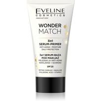 Eveline Cosmetics Wonder Match makiažo bazė „trys viename“ SPF 20+ 30 ml