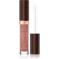 Eveline Cosmetics Choco Glamour žvilgūs drėkinamieji lūpų dažai atspalvis 01 Ruby Chocolate 4,5 ml