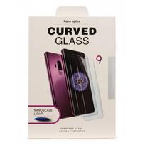 Lenktas skaidrus apsauginis grūdintas stiklas "Nano Optics 5D UV Glue" telefonui Samsung Galaxy S22 Ultra 5G