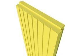 Ekstruzinis polistirolas  XPS Finnfoam DRAIN FL-300, su grioveliais, frezuotas, 50-100mm