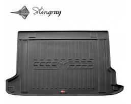 Guminis bagažinės kilimėlis TOYOTA Corolla Verso ZER/ZZE 2004–2009,  black /6022051