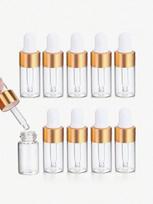 Buteliukas su stikline pipete, 3 ml., 10 vnt.