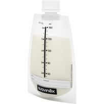 Suavinex Zero Zero Breast Milk Bags maišeliai trūkstant mamos pieno 20x180 ml