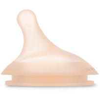 Suavinex Zero Zero Bottle Teat kūdikių buteliuko čiulptukas A Adaptable Flow 2 vnt.