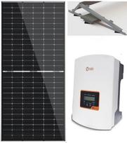 5kW Saulės elektrinės komplektas (be montavimo darbų), plokščiam stogui