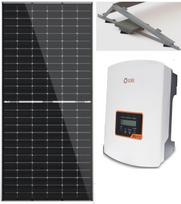 8kW Saulės elektrinės komplektas (be montavimo darbų), plokščiam stogui