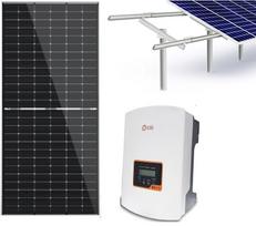 9kW Saulės elektrinės komplektas (be montavimo darbų), montavimui ant žemės