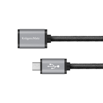 USB laidas - mikro USB lizdas-kištukas 0.2 m Kruger&Matz