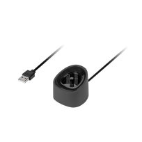 TEESA SONIC BLACK USB 5V įkroviklis sonic dantų šepetėliui