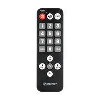 Universalus DVB-T nuotolinio valdymo pultas senjorams
