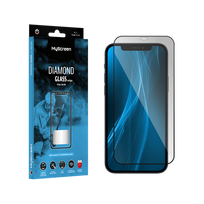 MyScreen DIAMOND GLASS LITE edge FULL GLUE juodas apsauginis stiklas Apple iPhone 13 Pro Max 6.7"