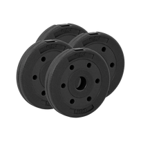 Bituminių apkrovų rinkinys 4x1.25kg, skylė 31mm, REBEL ACTIVE