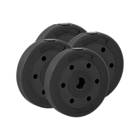 Bituminių apkrovų rinkinys 4x2.5kg, skylė 31mm, REBEL ACTIVE