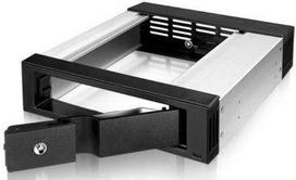 ICYBOX IB-158SSK-B Icy Box montavimo adapteris 5,25 skirtas 3,5 SATA HDD, juodas