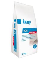 Elastingi plytelių klijai KNAUF K4 5kg.