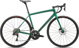 Aethos Comp - Shimano 105 Di2 2024 METPNGRN/SMK - plento dviratis