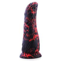 HiSmith WDD022-M Wildolo Huge Fantasy Monster Dildo with Suction Cup 23.6cm Black-Red